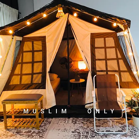 Cozy And Spacious 2 Bedroom, Family Indoor Camping Icity Shah Alam-My Exterior photo