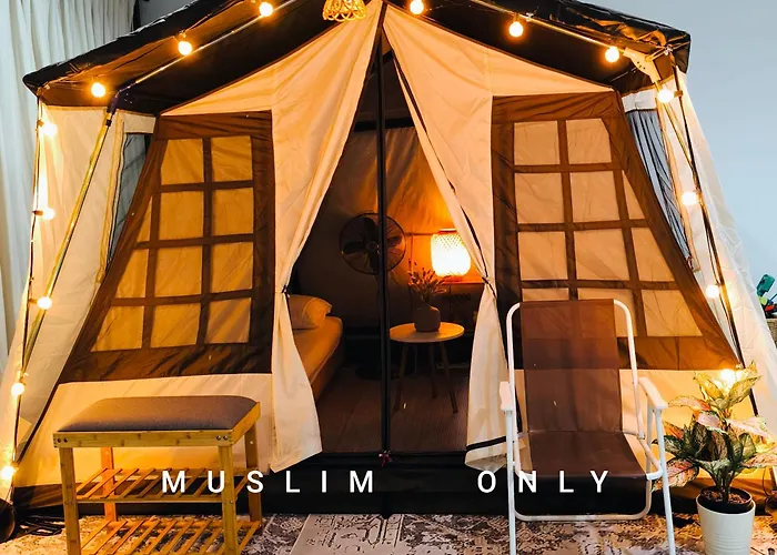 Cozy And Spacious 2 Bedroom, Family Indoor Camping Icity Shah Alam-My