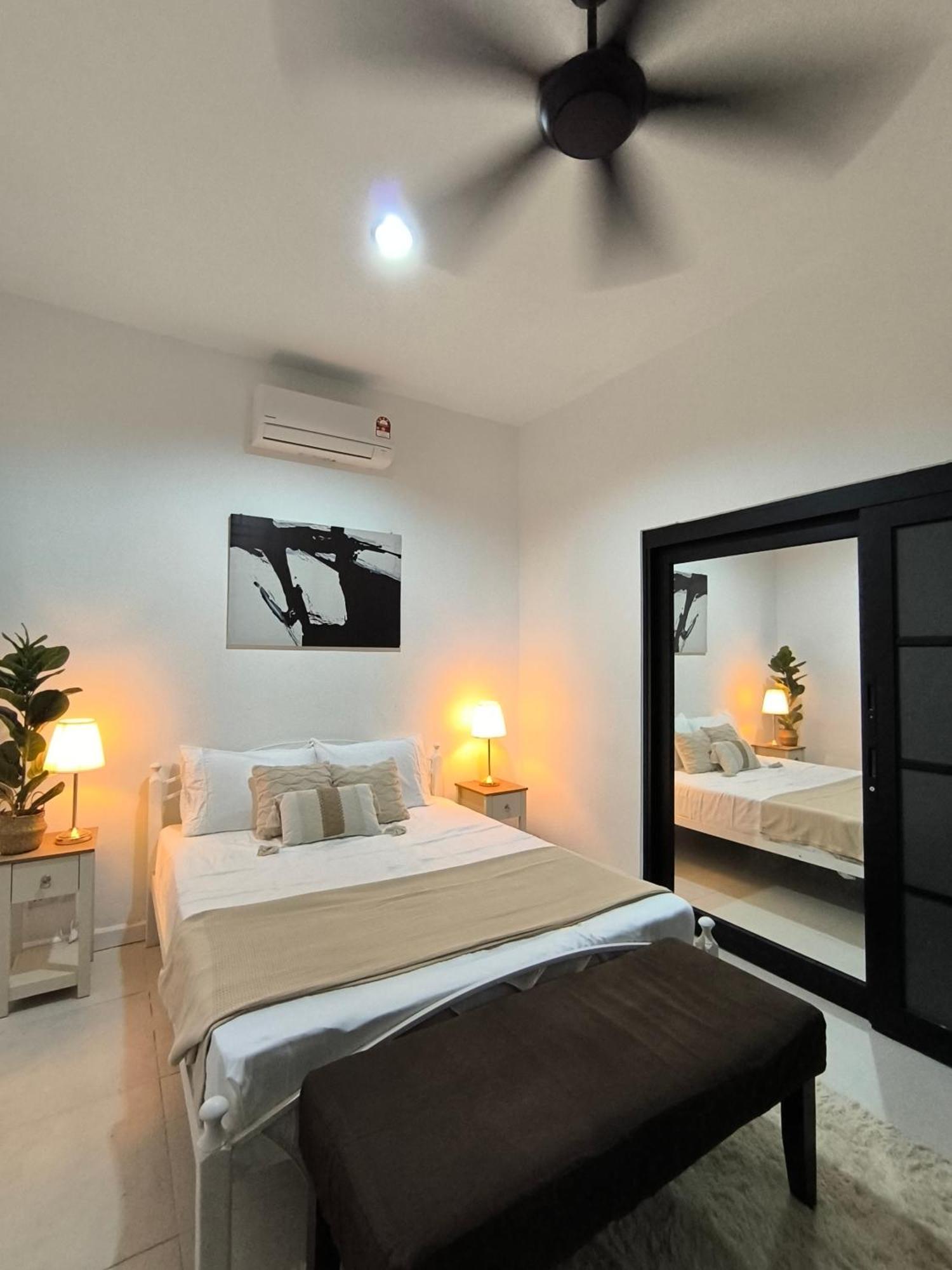 Cozy And Spacious 2 Bedroom, Family Indoor Icity Shah Alam-my Apartment *