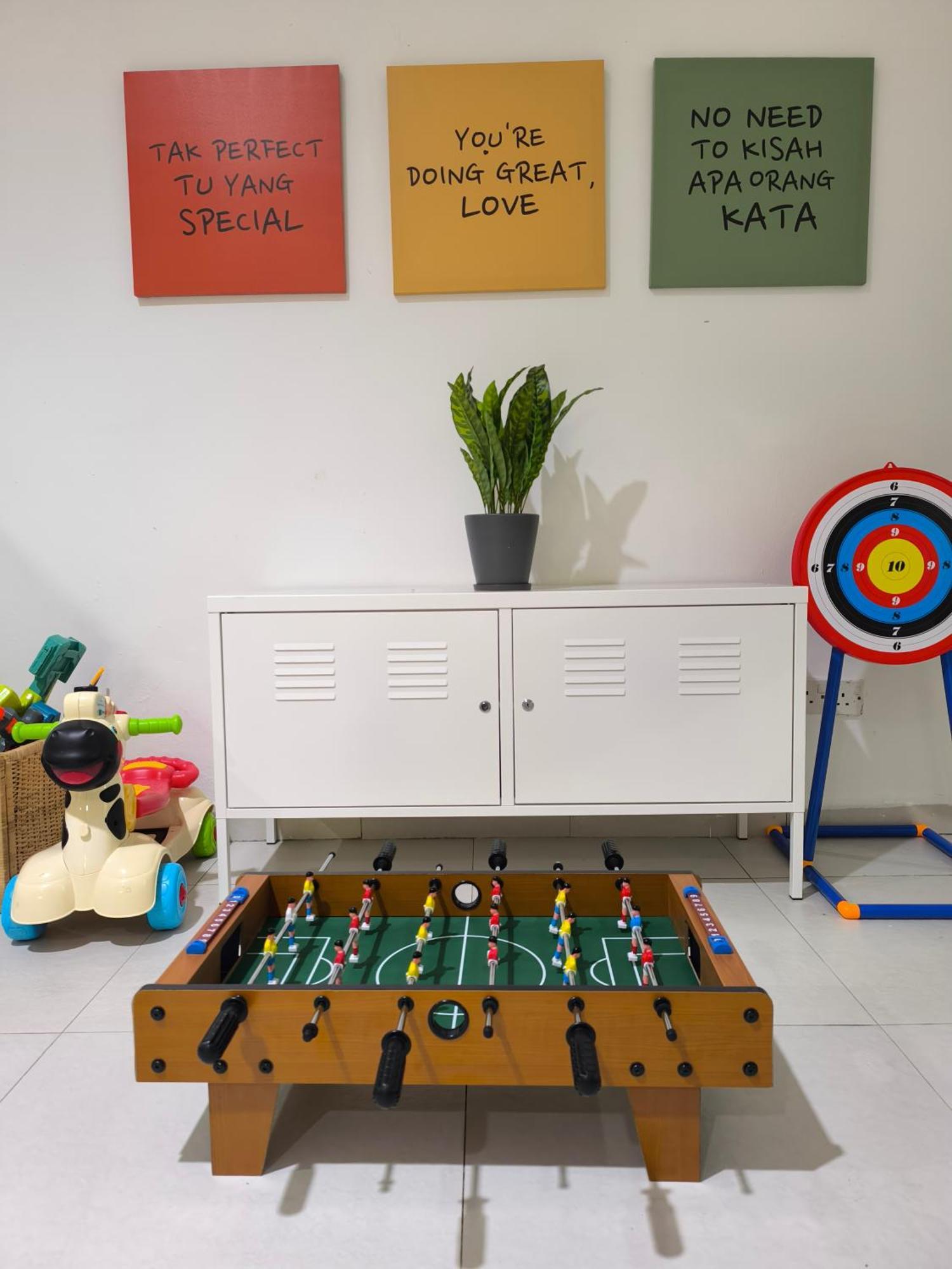 Apartment Cozy And Spacious 2 Bedroom, Family Indoor Icity Shah Alam-my *